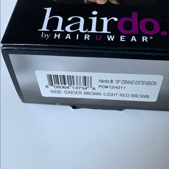 Hairdo Women’s Clip-in 16” Grand Extension R830 - Picture 3 of 3